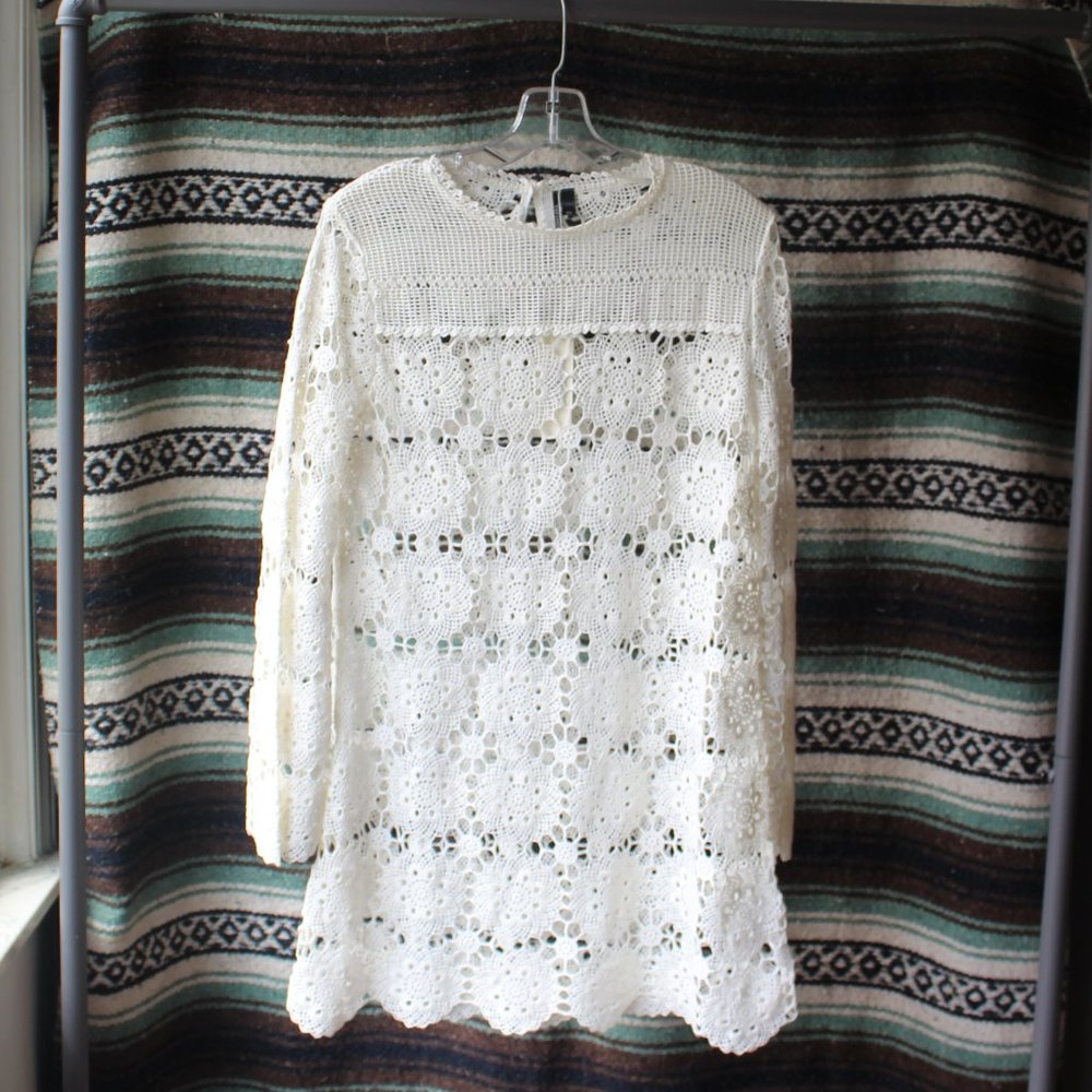 Topshop Lace Dress